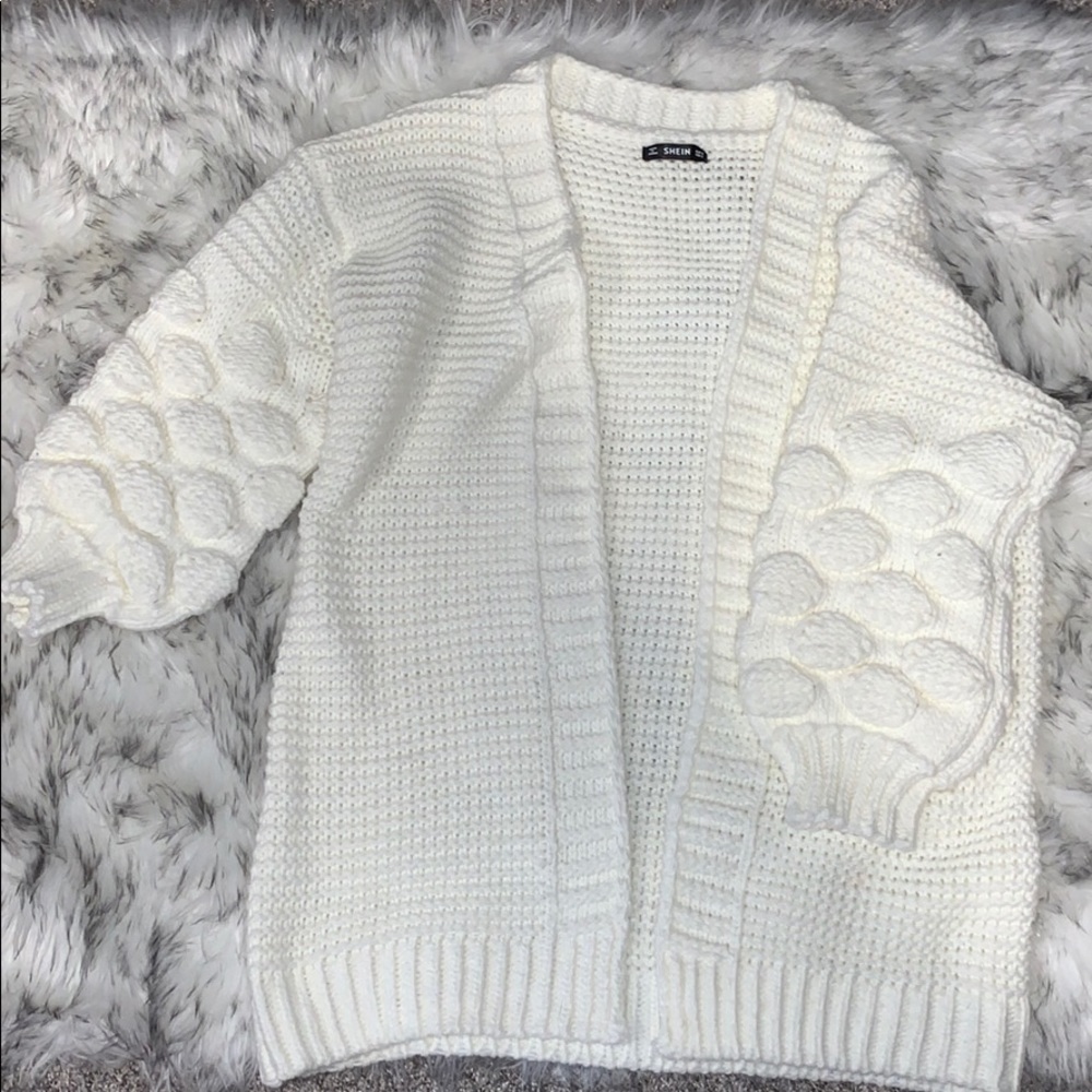 SHEIN Drop Shoulder Cardigan